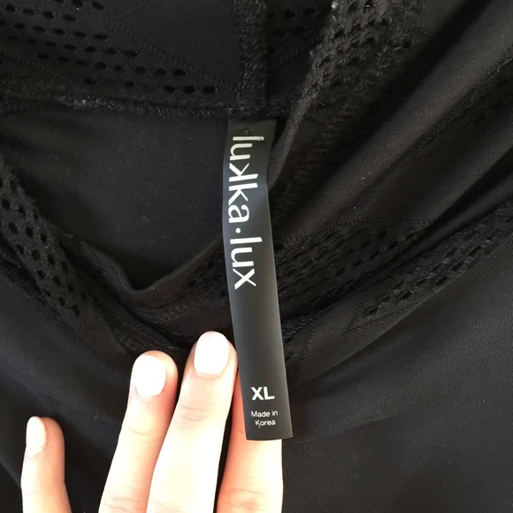 LUKKA LUX Hooded Pullover With Thumbholes Sleeves - Picture 8 of 8